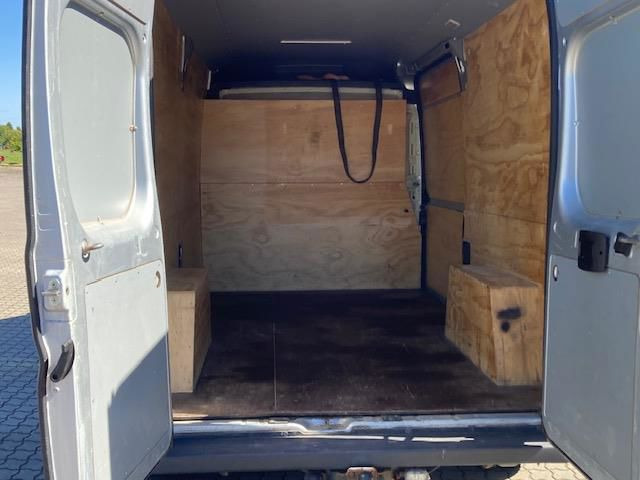 Sølv Fiat Ducato fra 2017