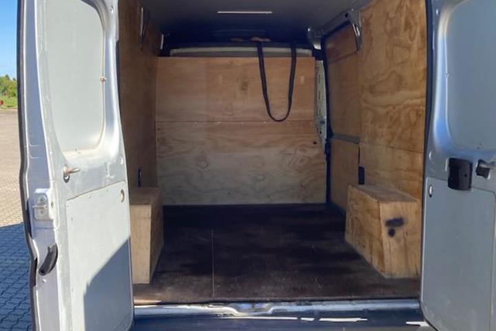 Sølv Fiat Ducato fra 2017
