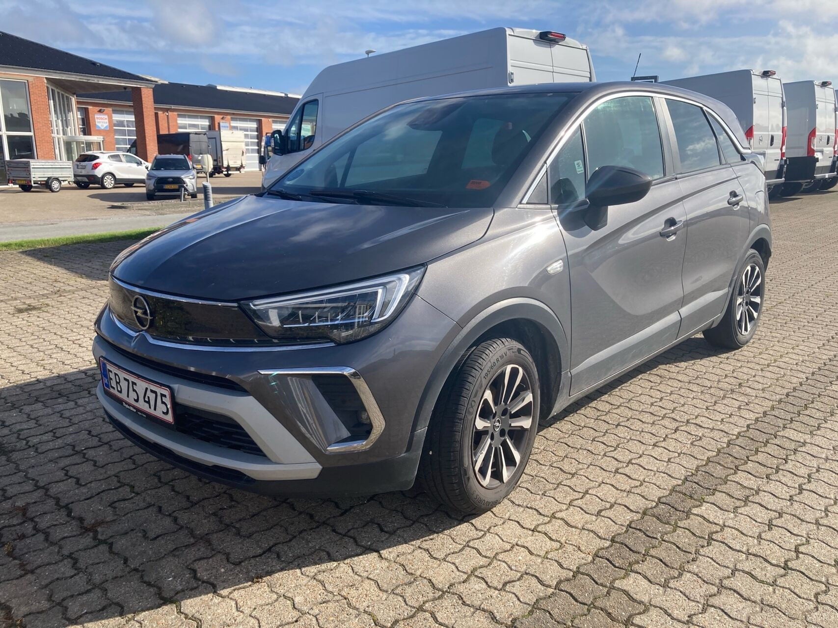 Opel Crossland 1,2 First Edition 83HK 5d