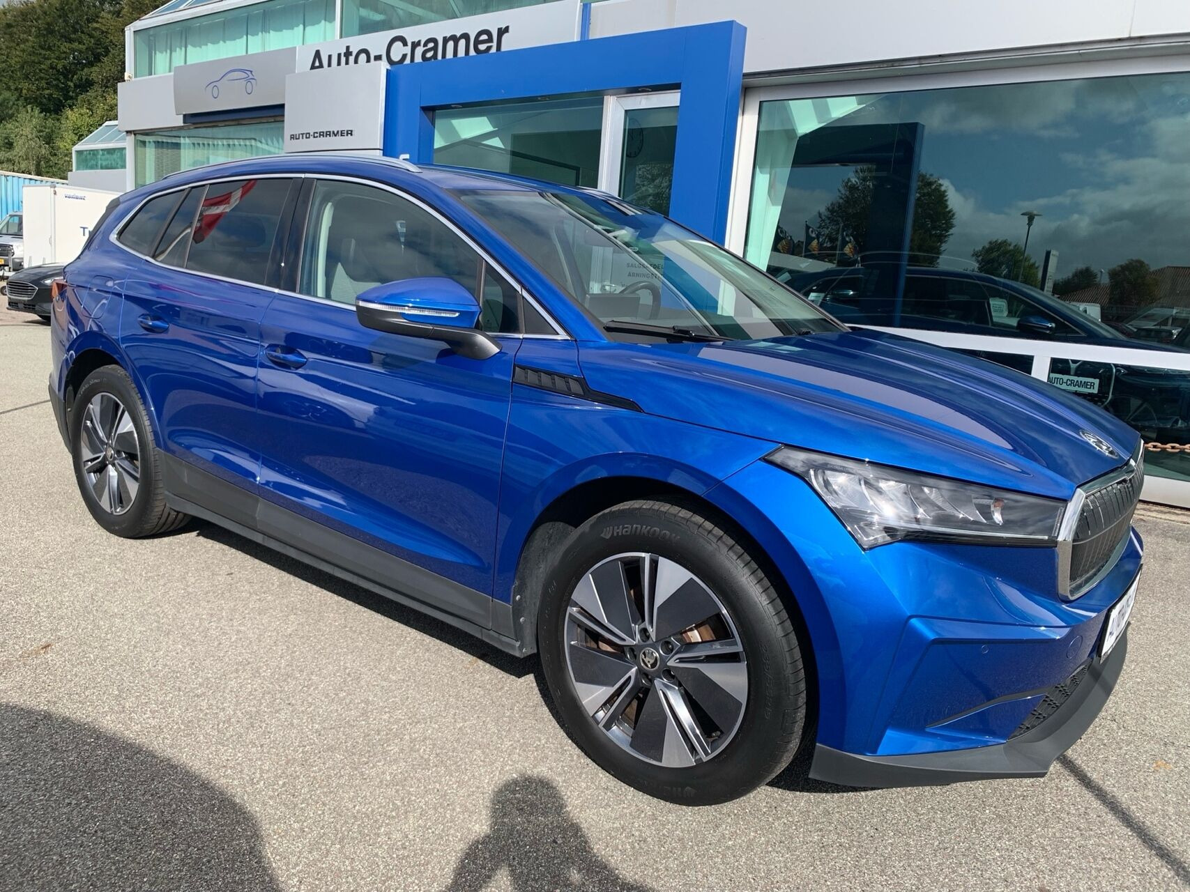 Skoda Enyaq 80 iV Ambition 204HK 5d Aut.