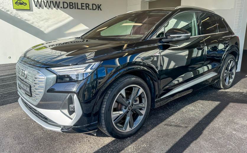 Audi Q4 45 E-tron Ultra 286HK 5d Aut.