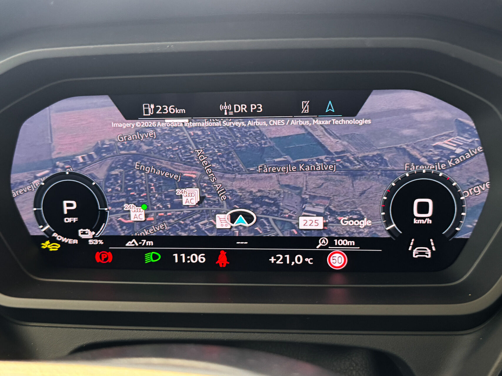 Sort Audi Q4 fra 2025