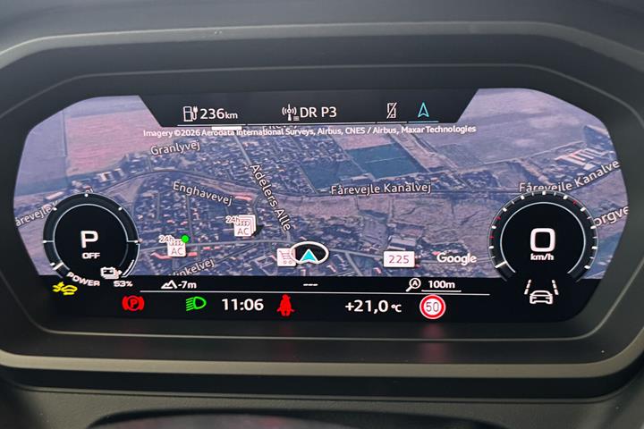 Sort Audi Q4 fra 2025