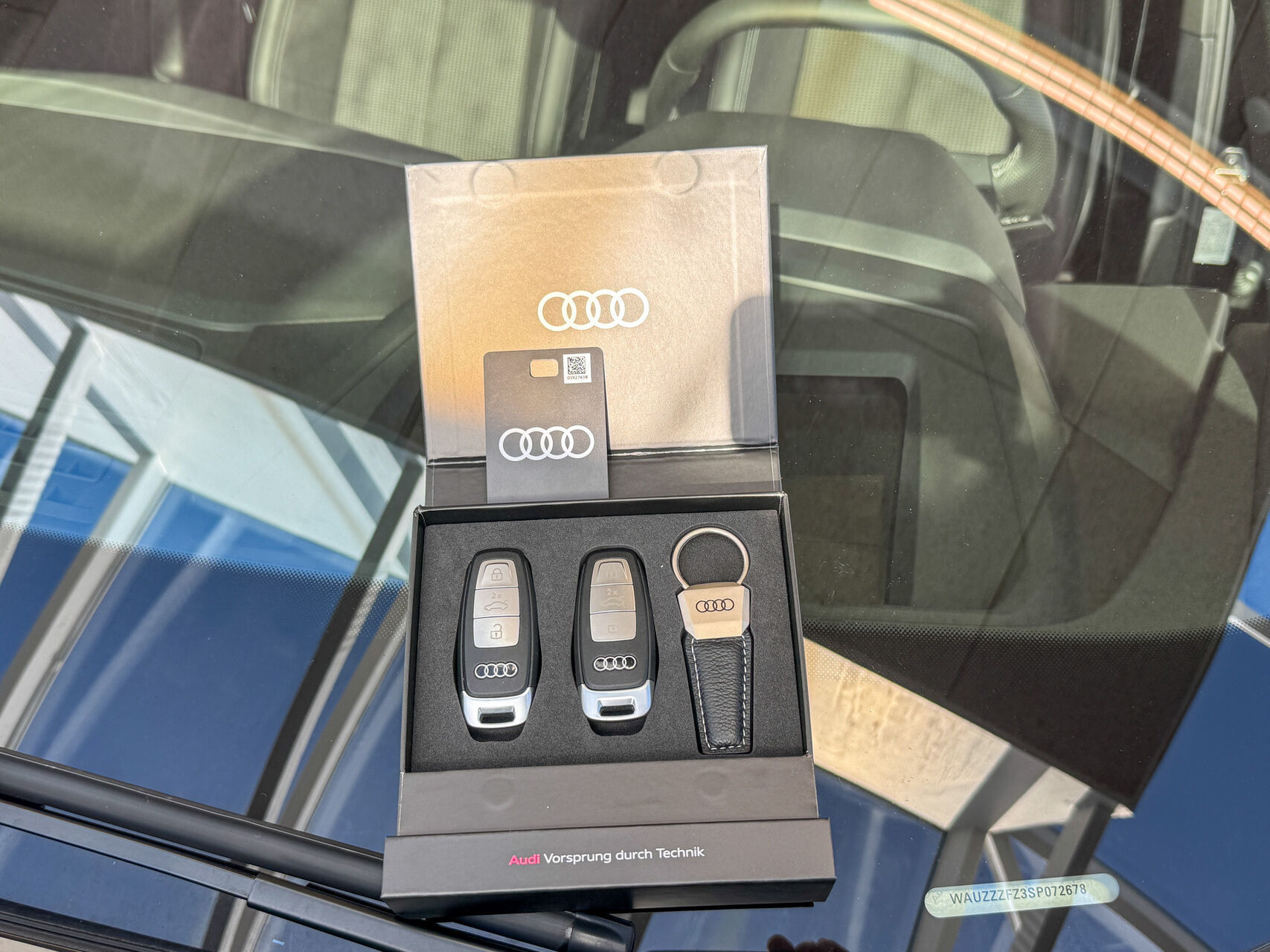 Sort Audi Q4 fra 2025
