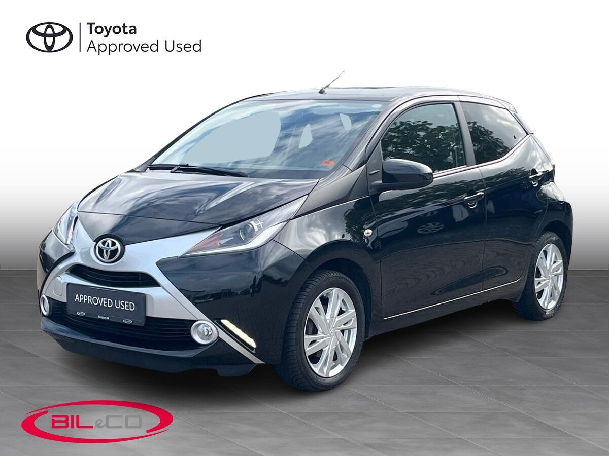 Toyota Aygo 1,0 VVT-I X-Black II 69HK 5d