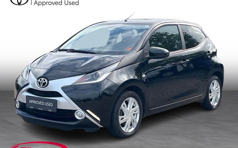 Toyota Aygo 1,0 VVT-I X-Black II 69HK 5d