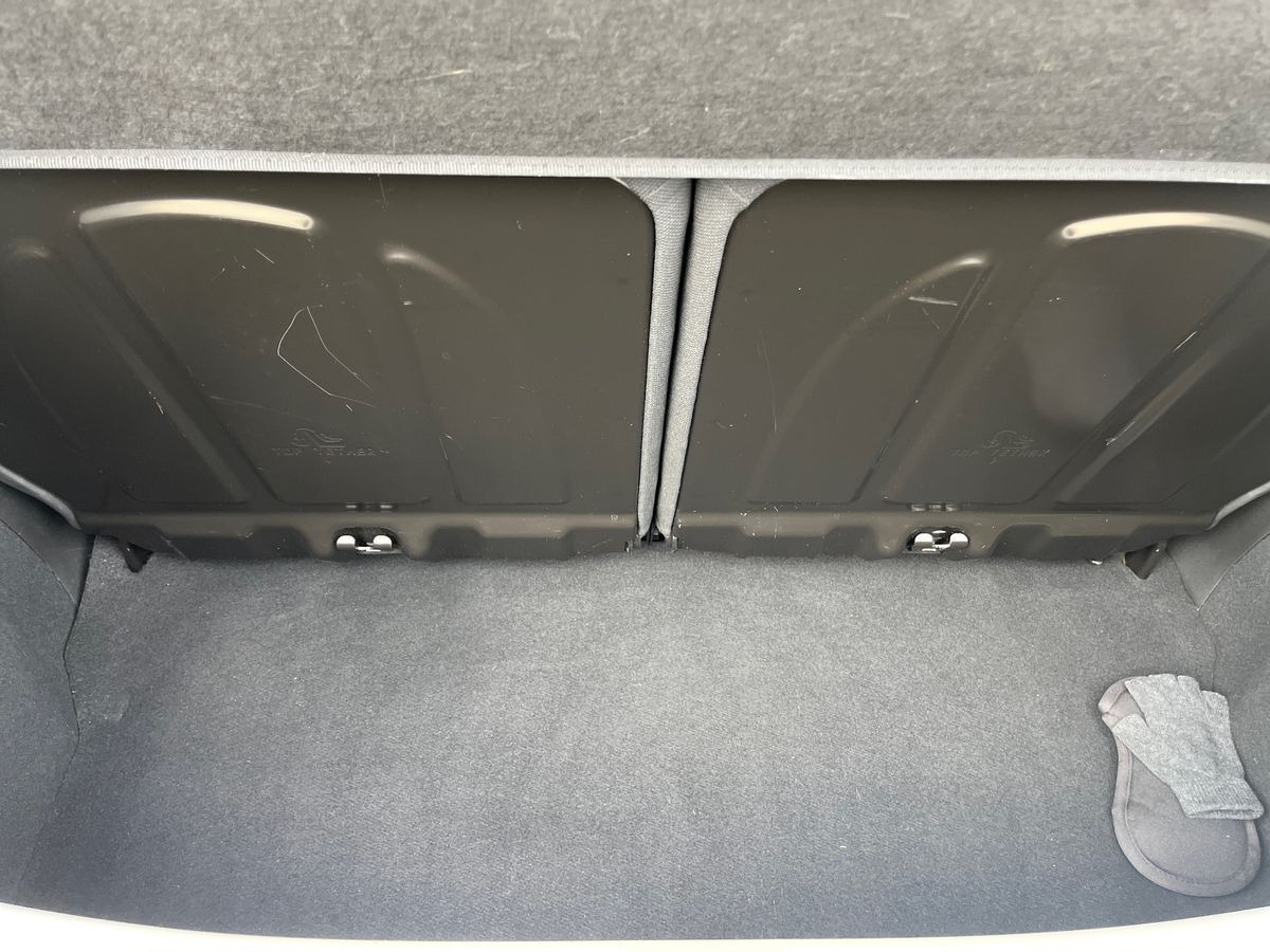 Sort Toyota Aygo fra 2017