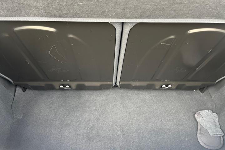 Sort Toyota Aygo fra 2017