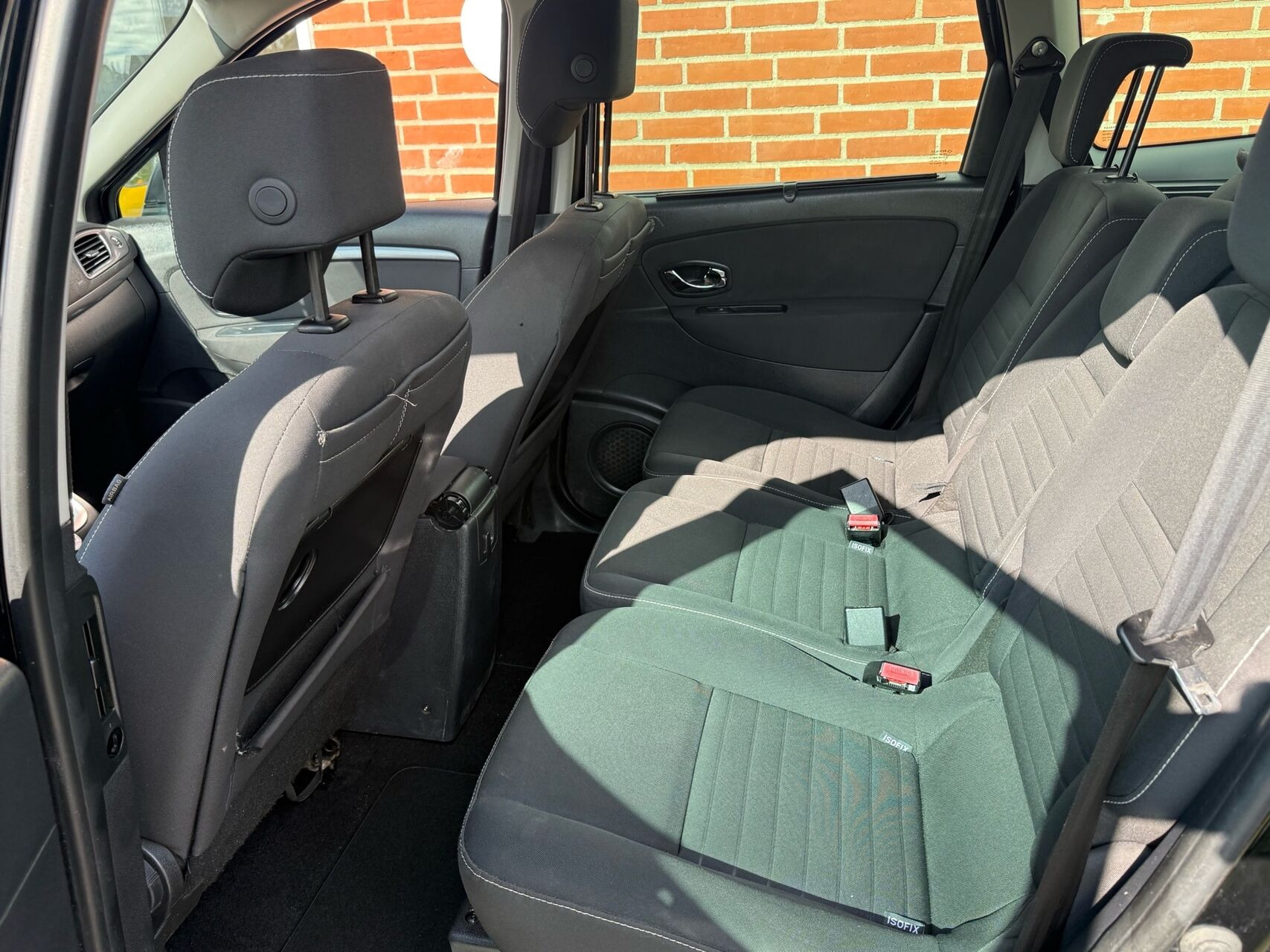 Sort Renault Grand Scénic fra 2015