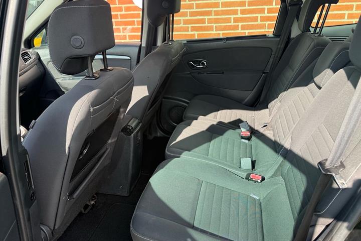 Sort Renault Grand Scénic fra 2015