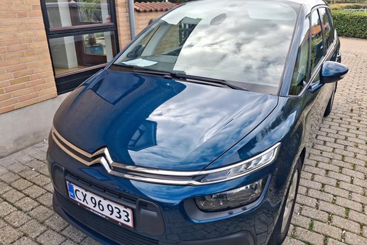 undefined Citroën Grand C4 SpaceTourer fra 2021