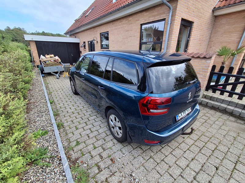 undefined Citroën Grand C4 SpaceTourer fra 2021