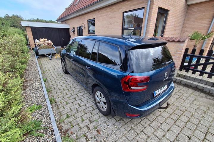 undefined Citroën Grand C4 SpaceTourer fra 2021