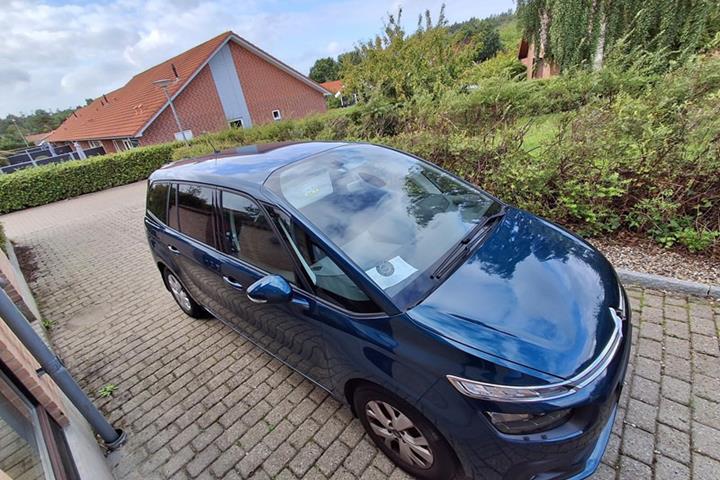 undefined Citroën Grand C4 SpaceTourer fra 2021