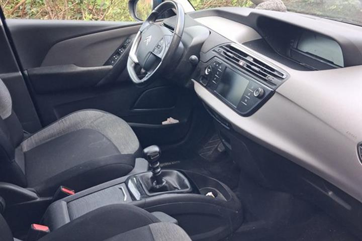 undefined Citroën Grand C4 SpaceTourer fra 2021