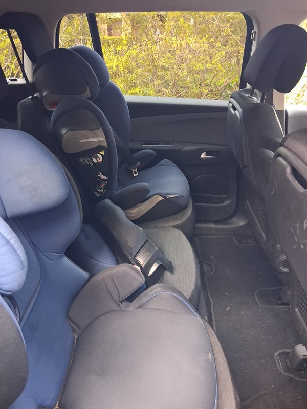 undefined Citroën Grand C4 SpaceTourer fra 2021