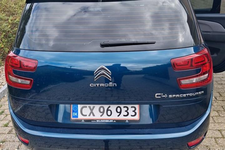 undefined Citroën Grand C4 SpaceTourer fra 2021