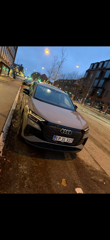 undefined Audi Q4 e-tron fra 2022