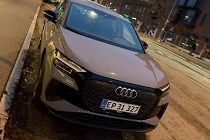 undefined Audi Q4 e-tron fra 2022