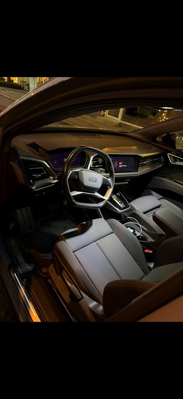 undefined Audi Q4 e-tron fra 2022