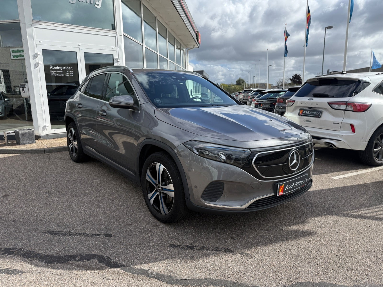 Mercedes EQA250+ Progressive