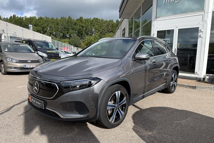 Grå Mercedes EQA250+ fra 2023