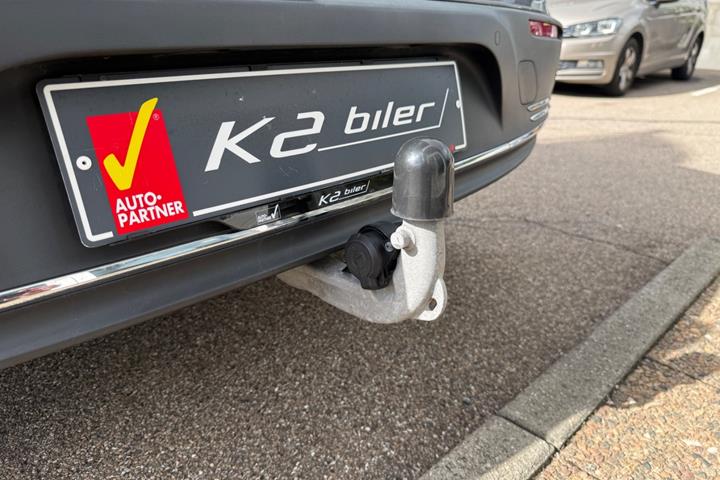 Grå Mercedes EQA250+ fra 2023