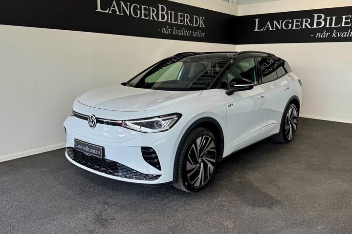Hvid VW ID.4 fra 2026 set udefra