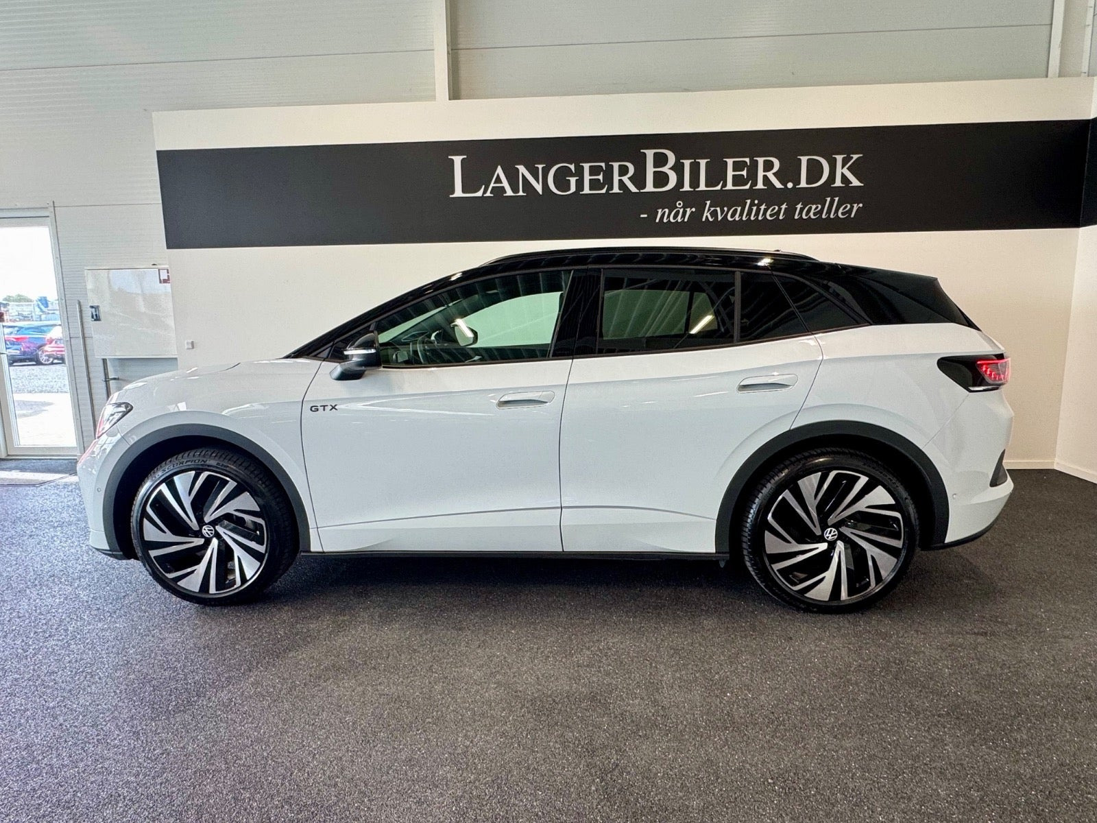 Hvid VW ID.4 fra 2026