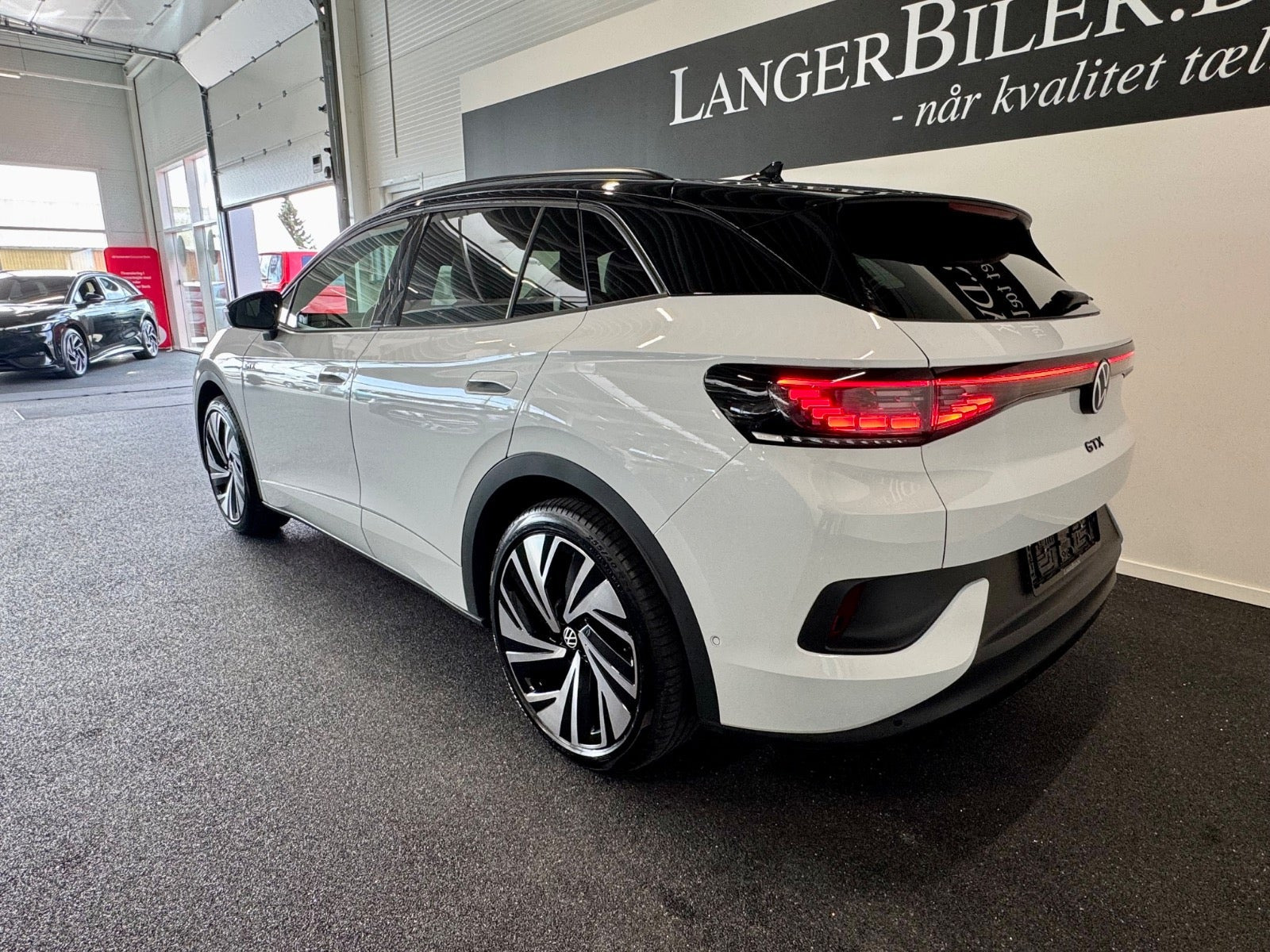 Hvid VW ID.4 fra 2026