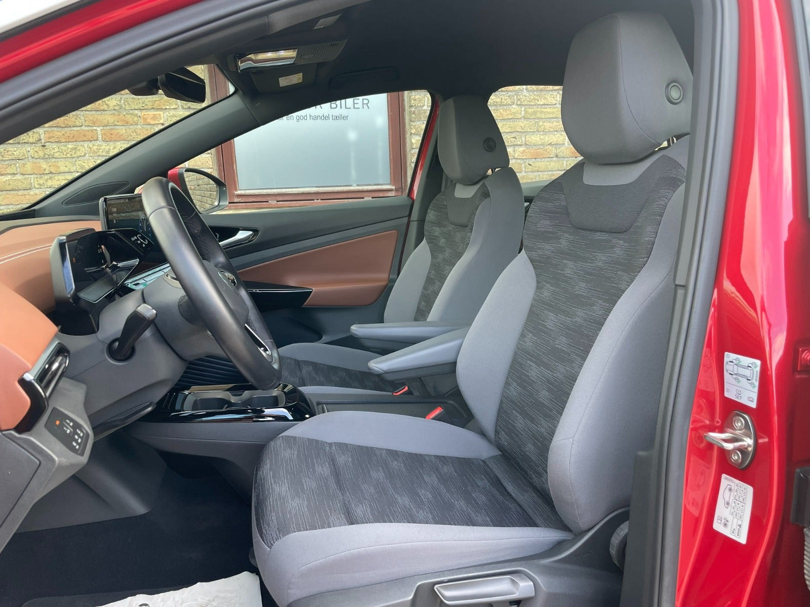 Rød VW ID.5 fra 2023