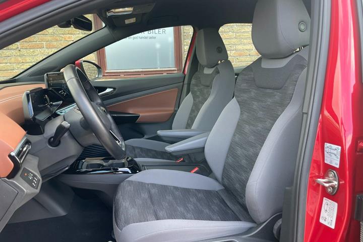 Rød VW ID.5 fra 2023