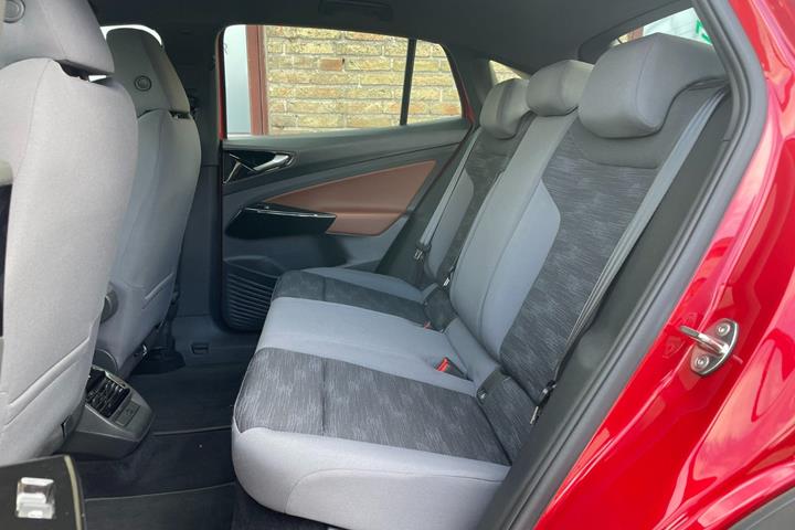 Rød VW ID.5 fra 2023