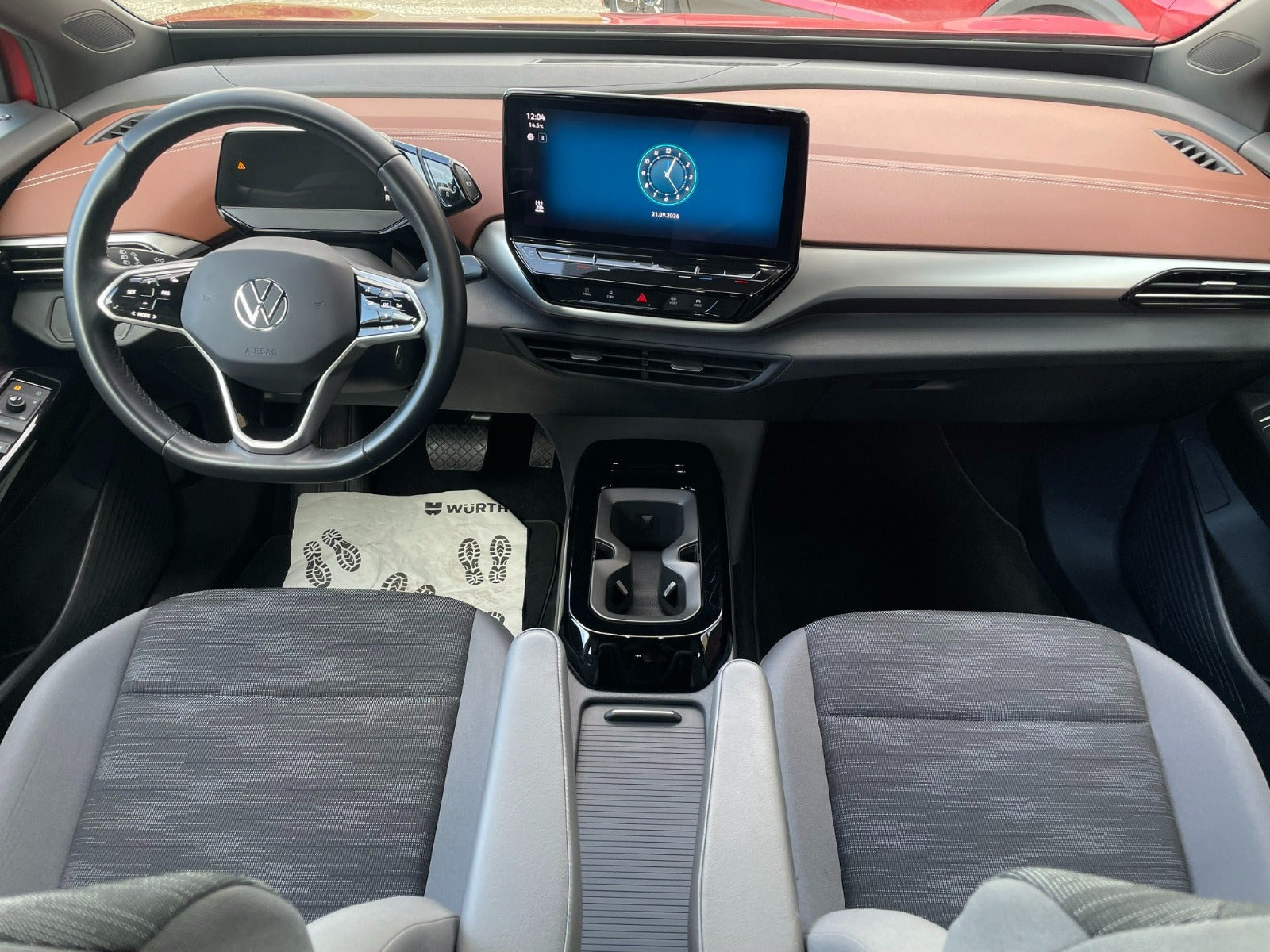 Rød VW ID.5 fra 2023