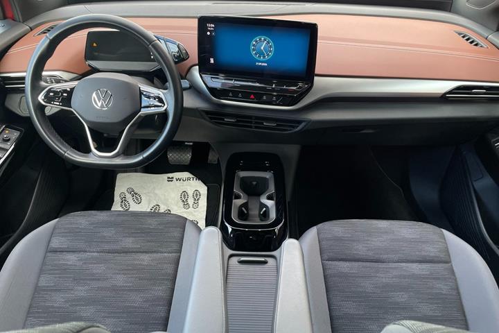 Rød VW ID.5 fra 2023