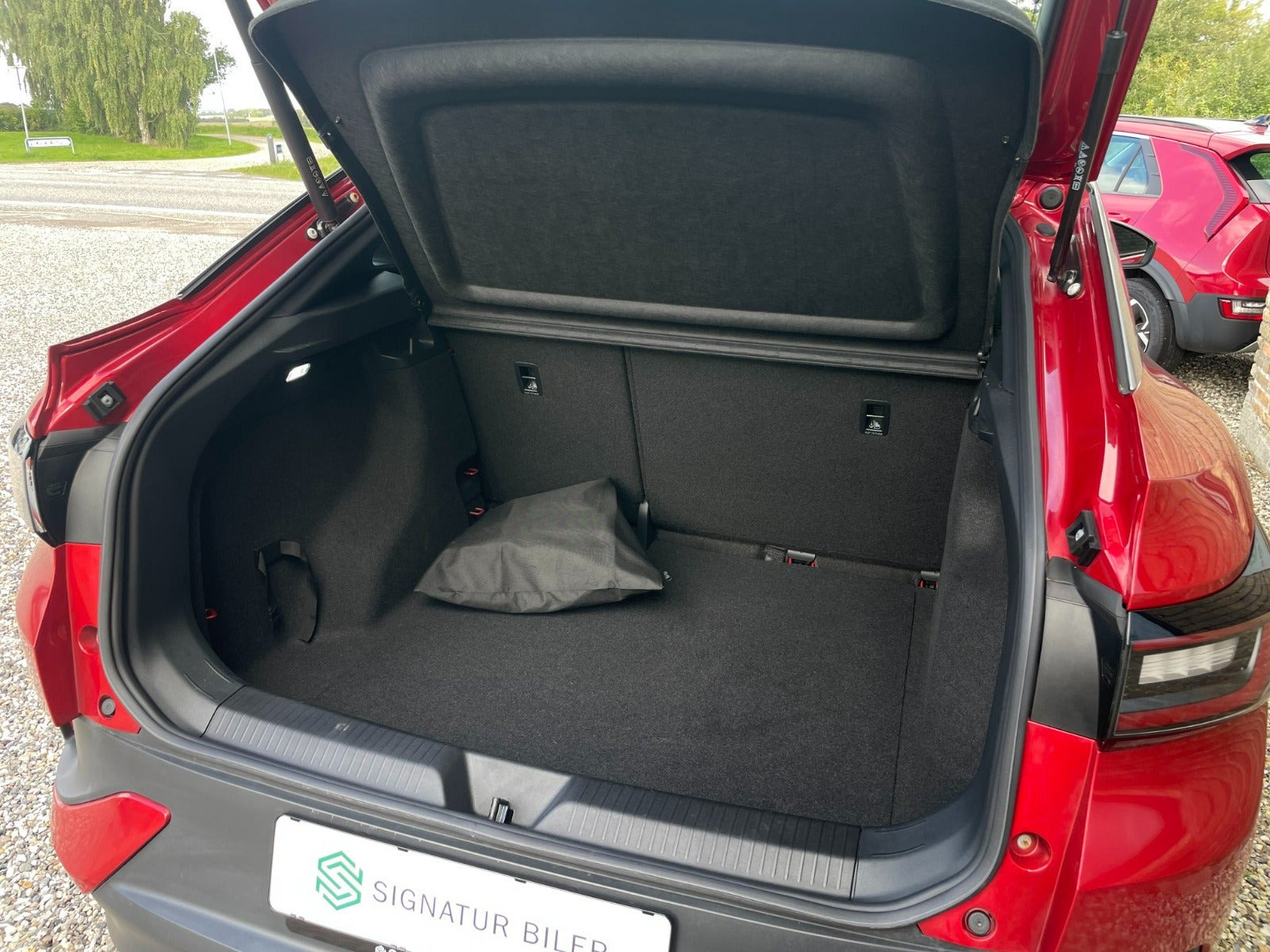 Rød VW ID.5 fra 2023
