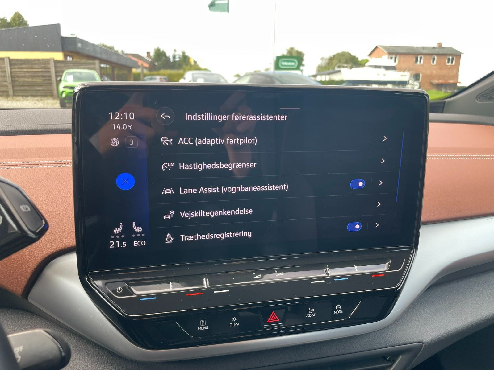Rød VW ID.5 fra 2023