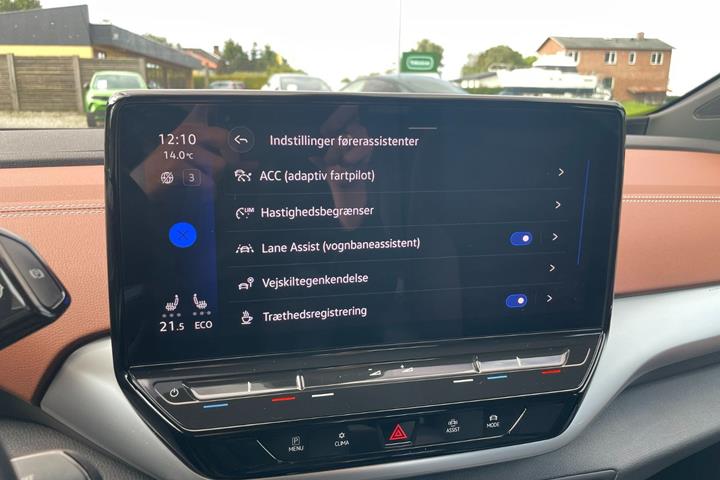 Rød VW ID.5 fra 2023