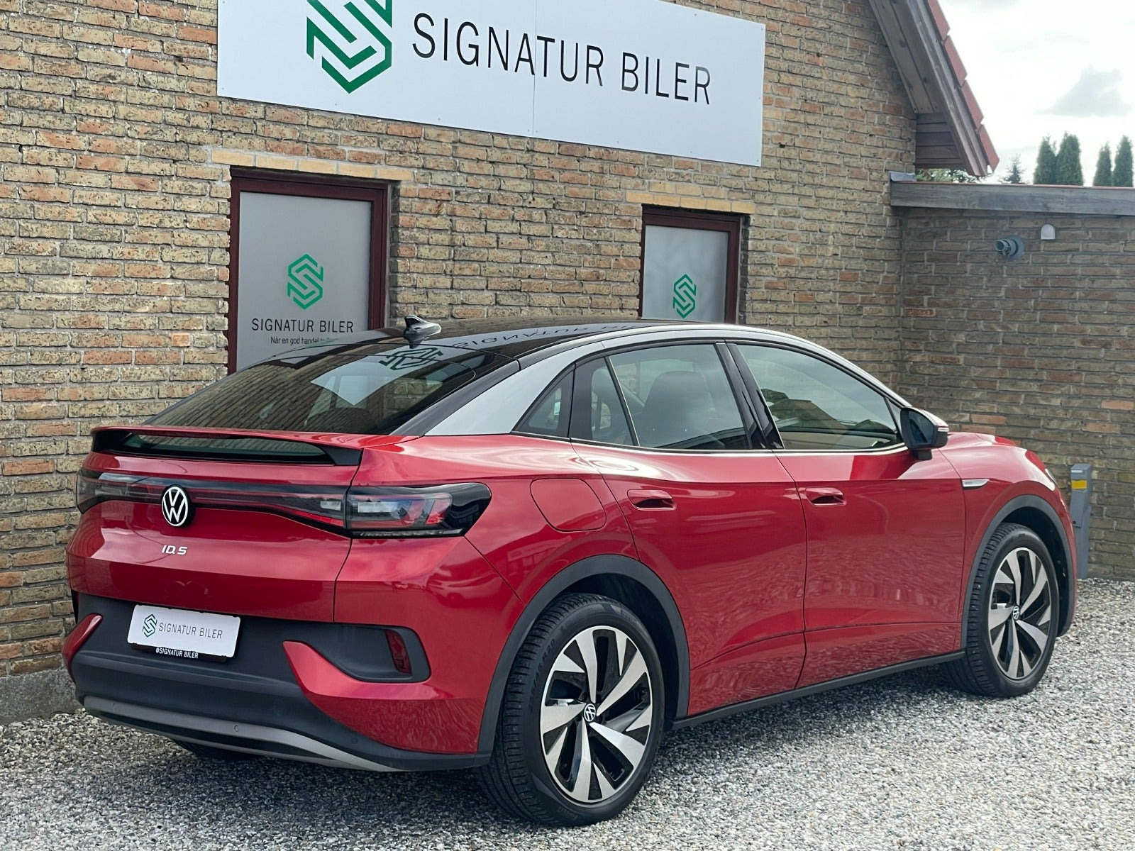 Rød VW ID.5 fra 2023
