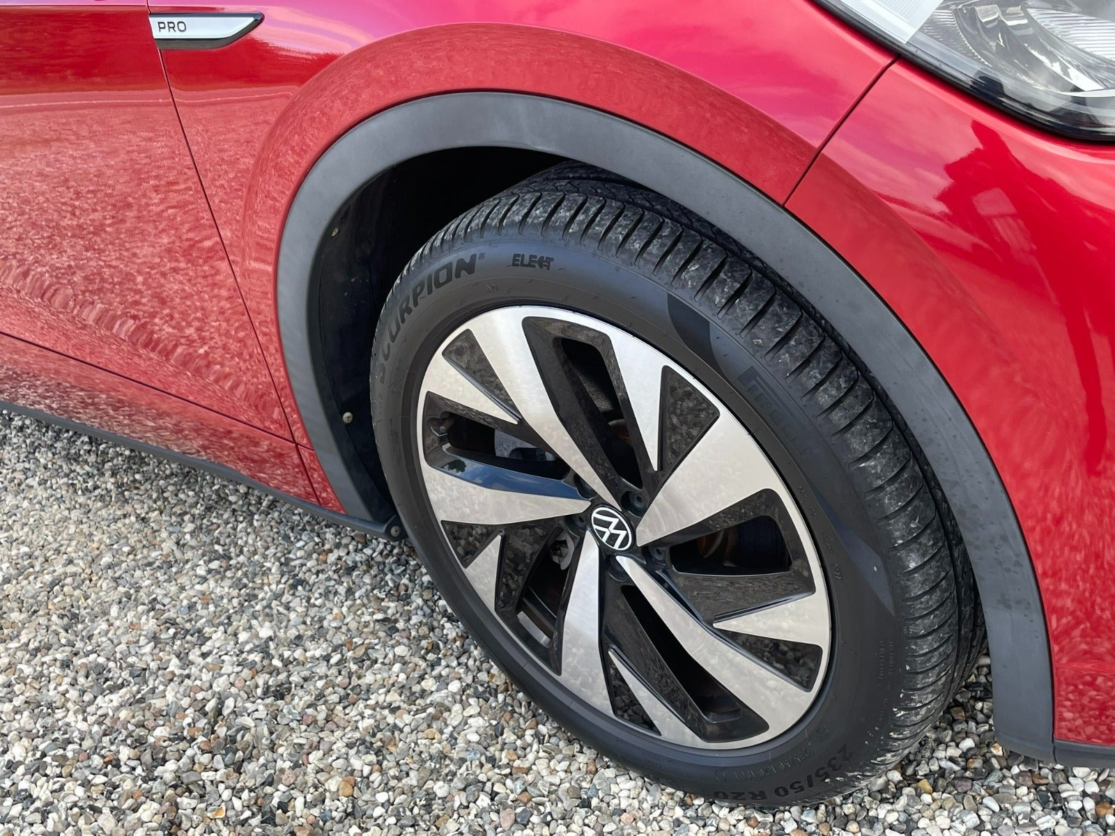 Rød VW ID.5 fra 2023