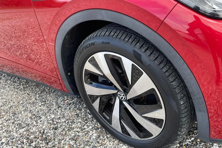 Rød VW ID.5 fra 2023