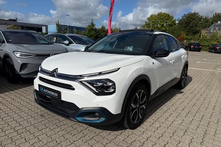 Hvid Citroën ë-C4 fra 2023