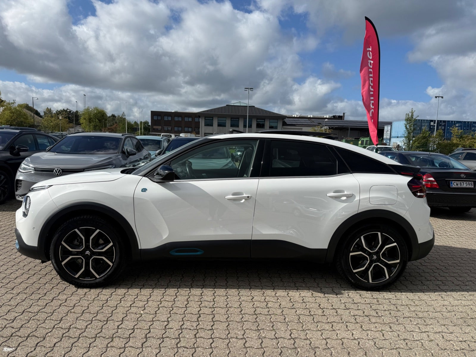 Hvid Citroën ë-C4 fra 2023