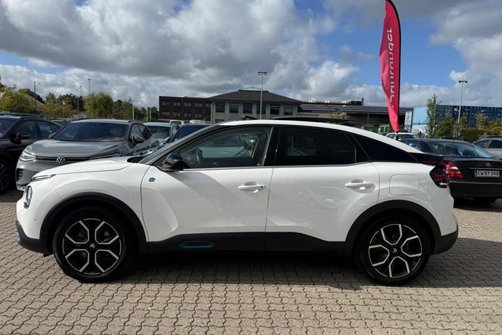 Hvid Citroën ë-C4 fra 2023