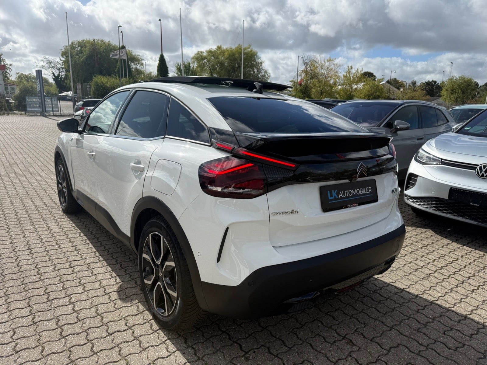Hvid Citroën ë-C4 fra 2023