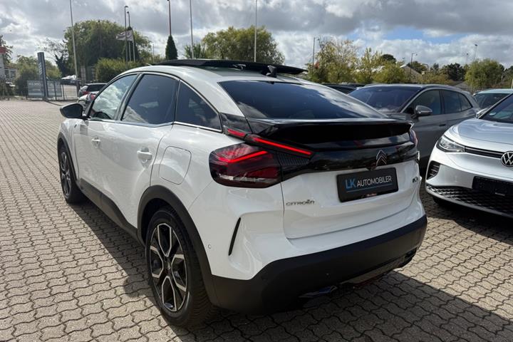 Hvid Citroën ë-C4 fra 2023