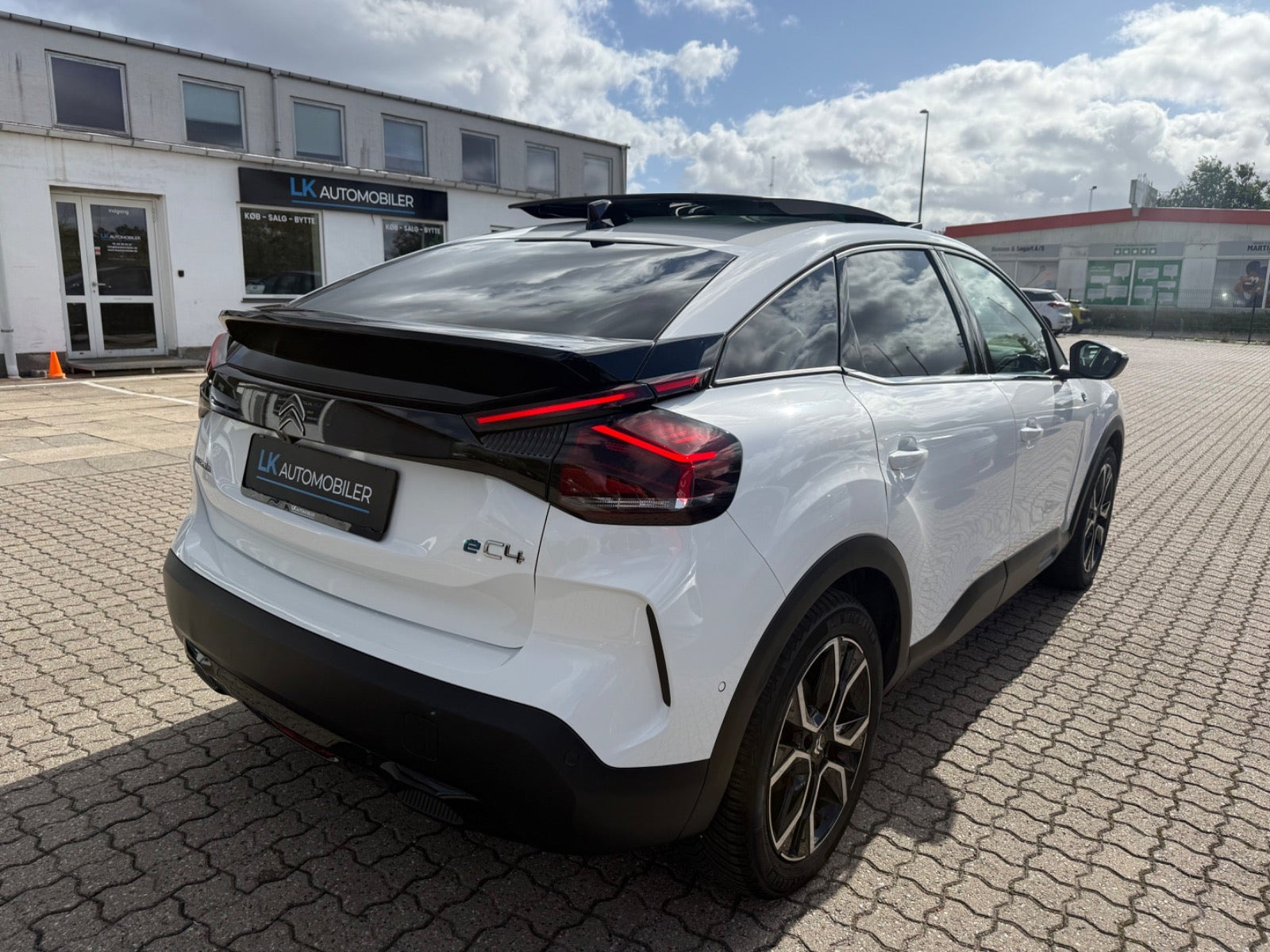 Hvid Citroën ë-C4 fra 2023