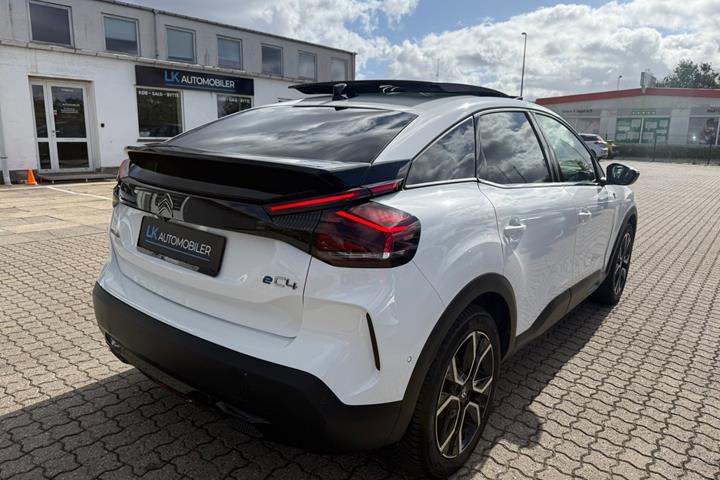 Hvid Citroën ë-C4 fra 2023