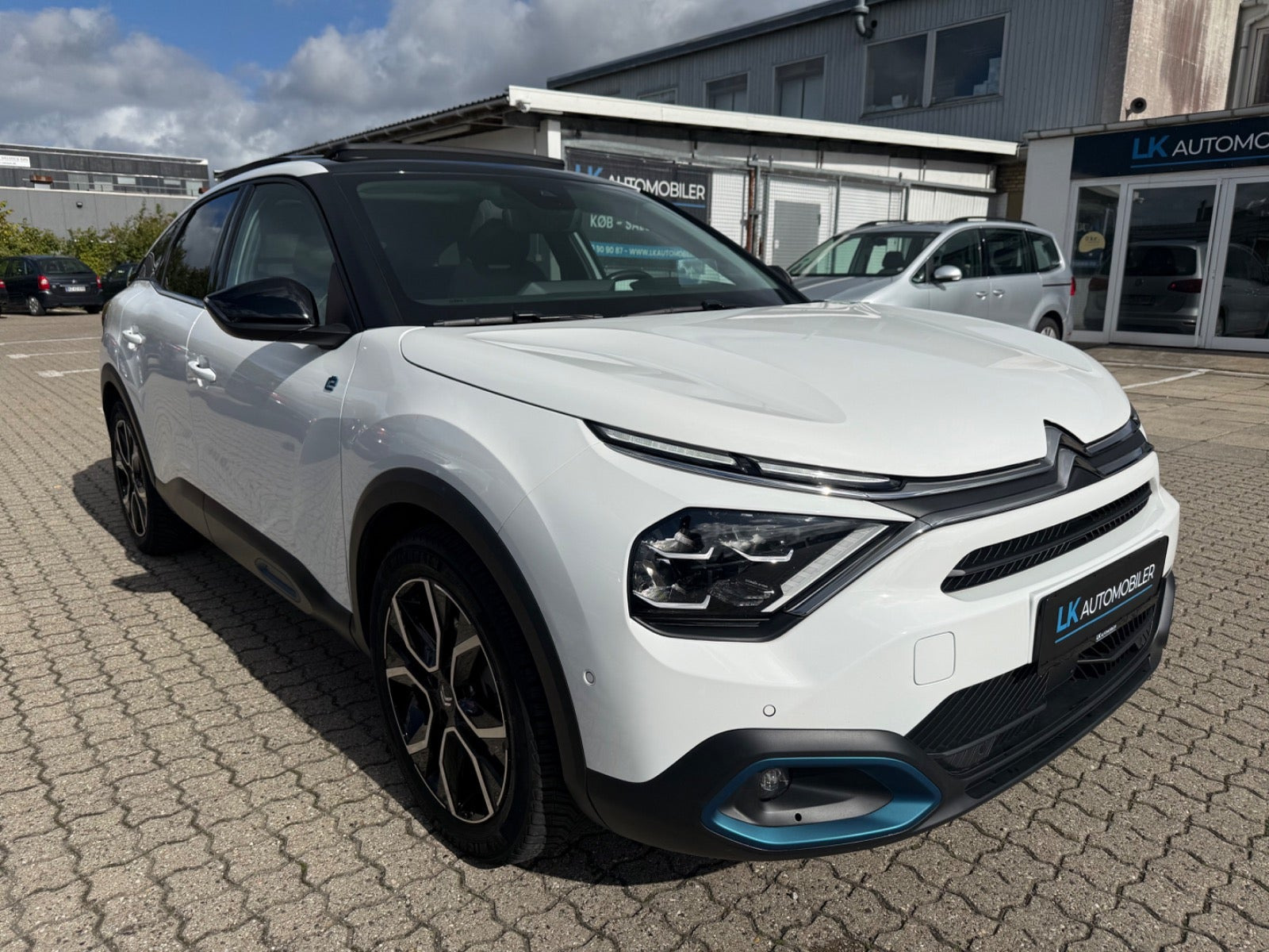 Hvid Citroën ë-C4 fra 2023