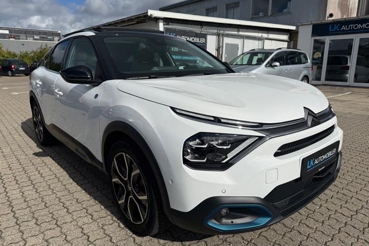 Hvid Citroën ë-C4 fra 2023